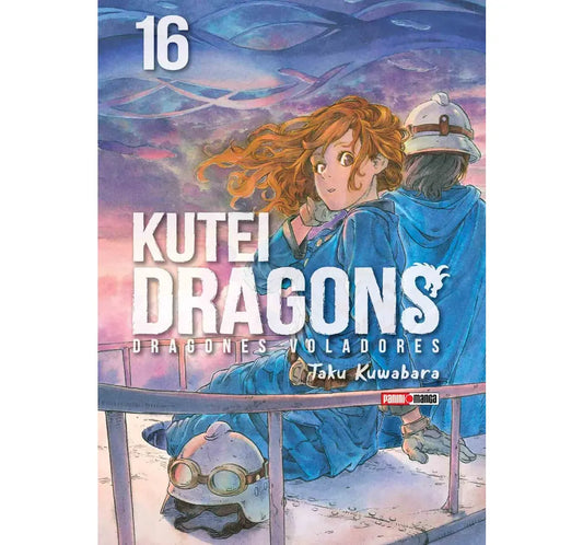 Manga Kutei Dragons vol. 16