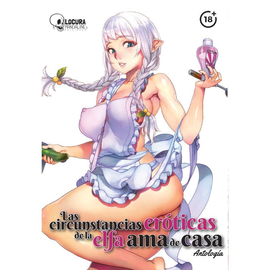 Manga Las Circunstancias Eróticas De La Elfa Ama De Casa vol. 1