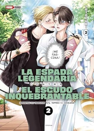 Manga La Espada Legendaria contra el Escudo Inquebrantable vol. 2