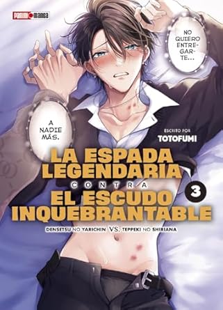 Manga La Espada Legendaria contra el Escudo Inquebrantable vol. 3