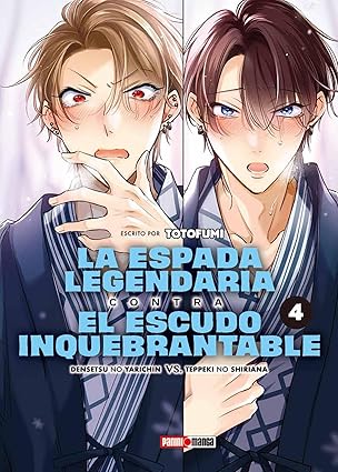 Manga La Espada Legendaria contra el Escudo Inquebrantable vol. 4
