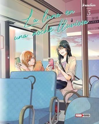 Manga La luna en una noche lluviosa vol. 5