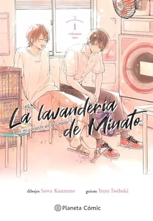 Manga La Lavandería De Minato vol. 1