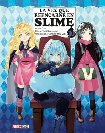 Manga La Vez que Reencarne en Slime vol. 10