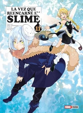 Manga La Vez que Reencarne en Slime vol. 11