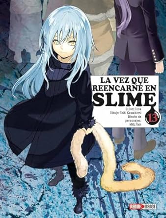 Manga La Vez que Reencarne en Slime vol. 13
