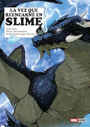 Manga La Vez que Reencarne en Slime vol. 16