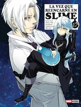 Manga La Vez que Reencarne en Slime vol. 17