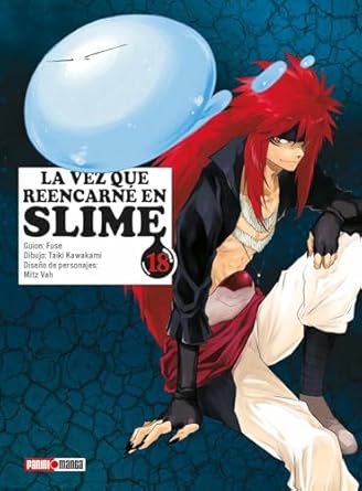 Manga La Vez que Reencarne en Slime vol. 18
