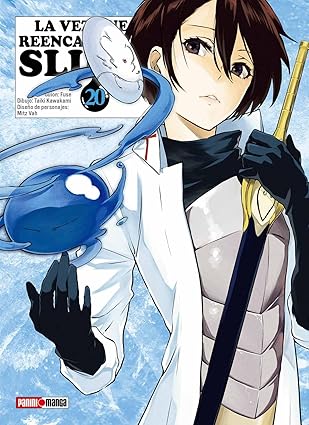 Manga La Vez que Reencarne en Slime vol. 20