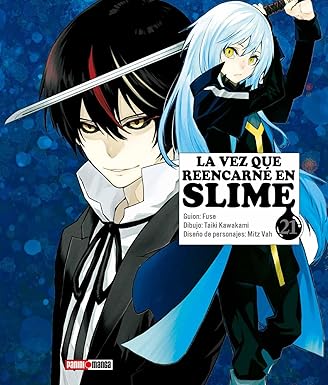 Manga La Vez que Reencarne en Slime vol. 21