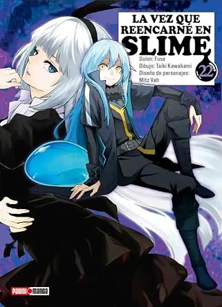 Manga La Vez que Reencarne en Slime vol. 22