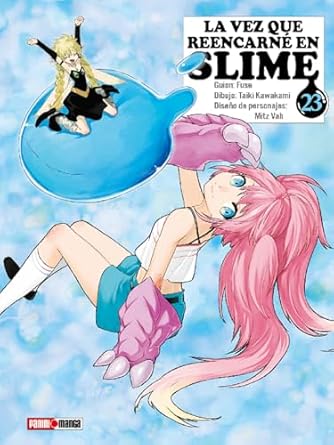 Manga La Vez que Reencarne en Slime vol. 23