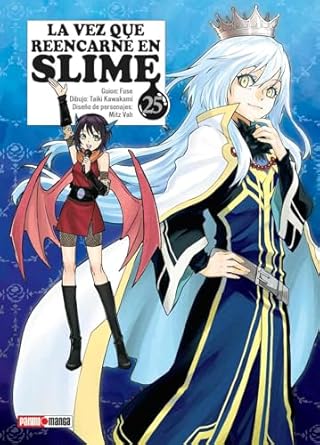 Manga La Vez que Reencarne en Slime vol. 25