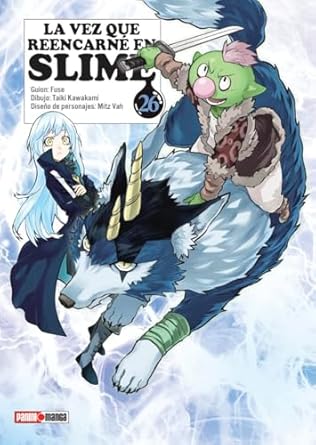 Manga La Vez que Reencarne en Slime vol. 26