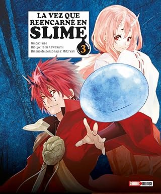 Manga La Vez que Reencarne en Slime vol. 3