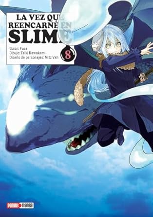 Manga La Vez que Reencarne en Slime vol. 8