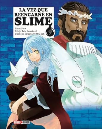 Manga La Vez que Reencarne en Slime vol. 9
