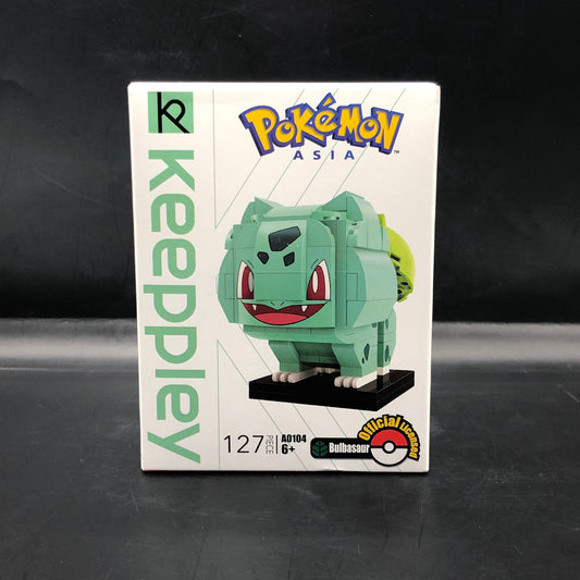 Figura armable Keeppley de Bulbasaur