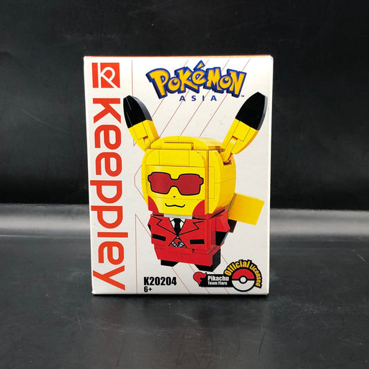 Figura armable KEEPPLEY de Pikachu team Flare
