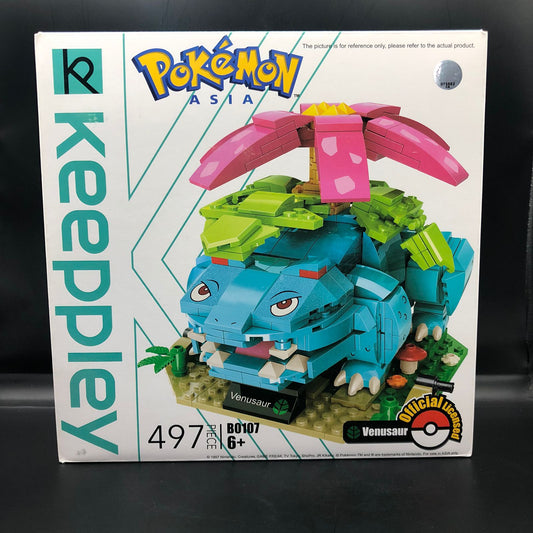 Figura armable Keeppley de Venusaur