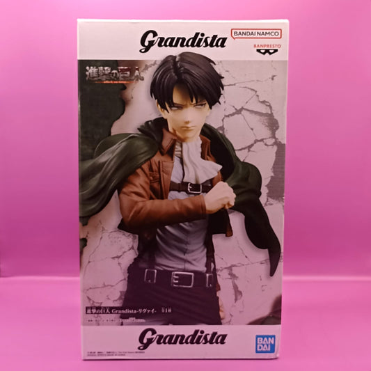 Figura Original SNK Levi Grandista