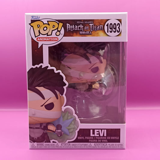 Funko pop Attack on Titan Levi 1993