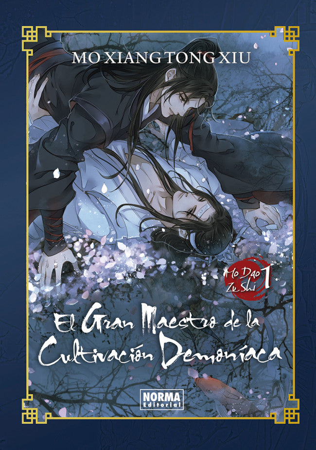 libro el gran maetsro de la cultivacion demoniaca vol 1