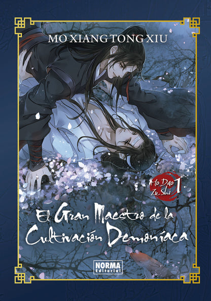 libro el gran maetsro de la cultivacion demoniaca vol 1