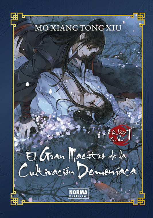 libro el gran maetsro de la cultivacion demoniaca vol 1
