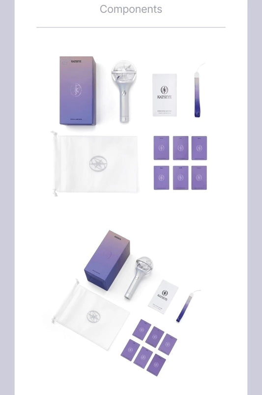 Lightstick Oficial KATSEYE
