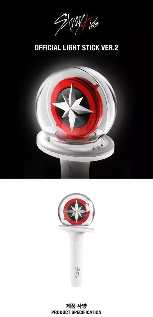 STRAY KIDS - LIGHT STICK OFICIAL VER.2