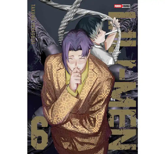 Manga Lili Men vol. 6