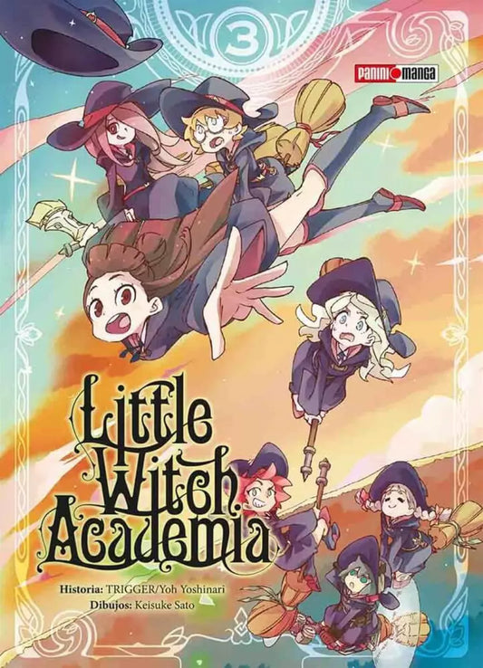 Manga Little Witch Academia vol. 3