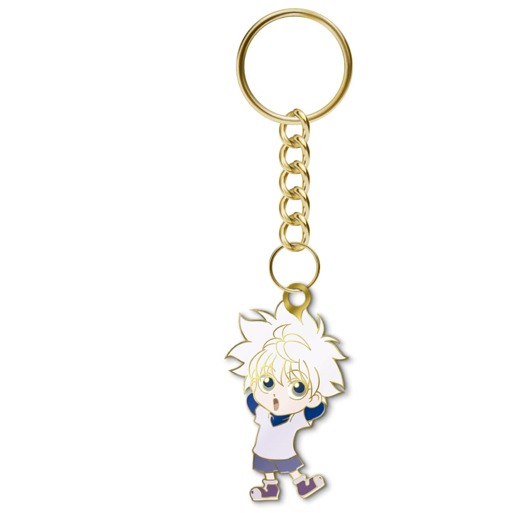 llavero hxh killua 1
