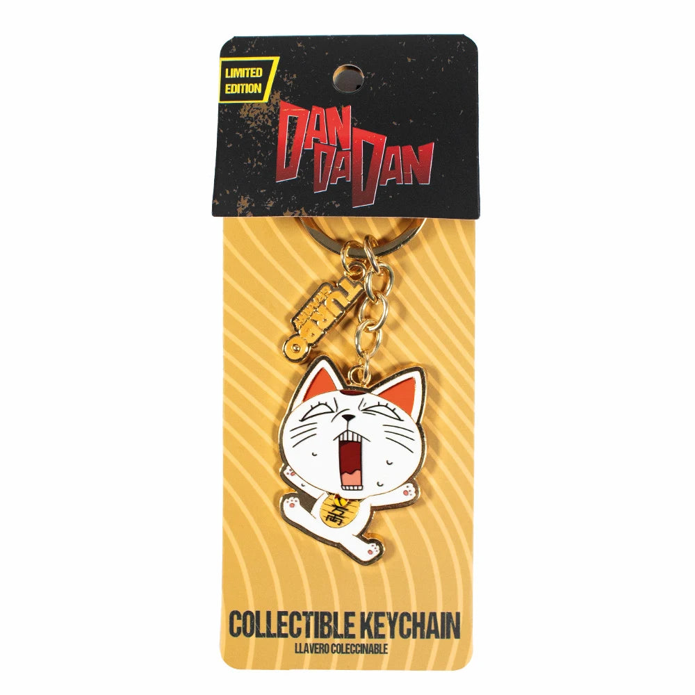 Llavero Metalico-Edicion Limitada-Turbo Abuela-Dan Da Dan