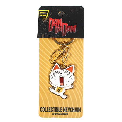 Llavero Metalico-Edicion Limitada-Turbo Abuela-Dan Da Dan