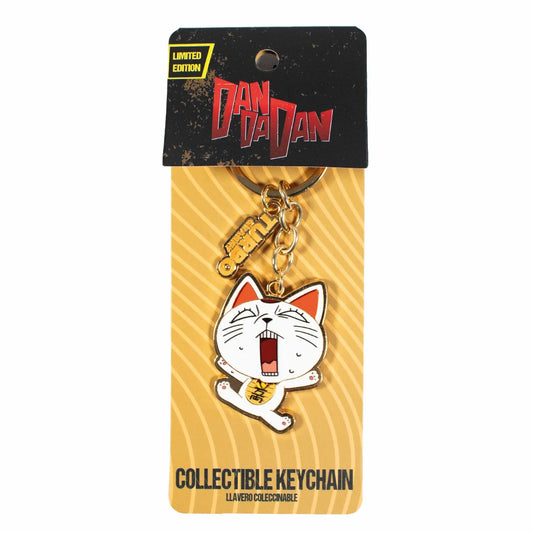 Llavero Metalico-Edicion Limitada-Turbo Abuela-Dan Da Dan