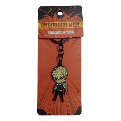 llavero one punch man genos