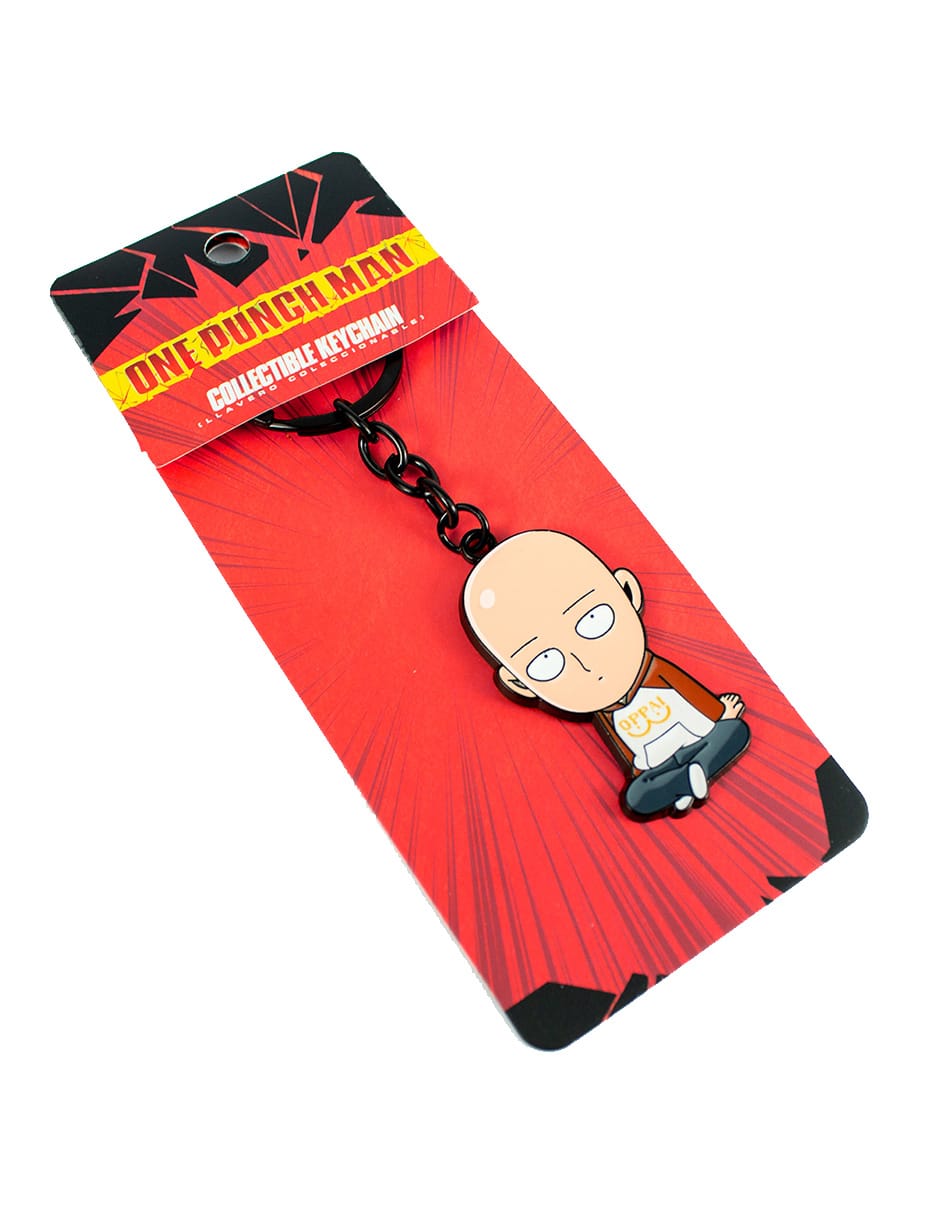 llavero one punch man