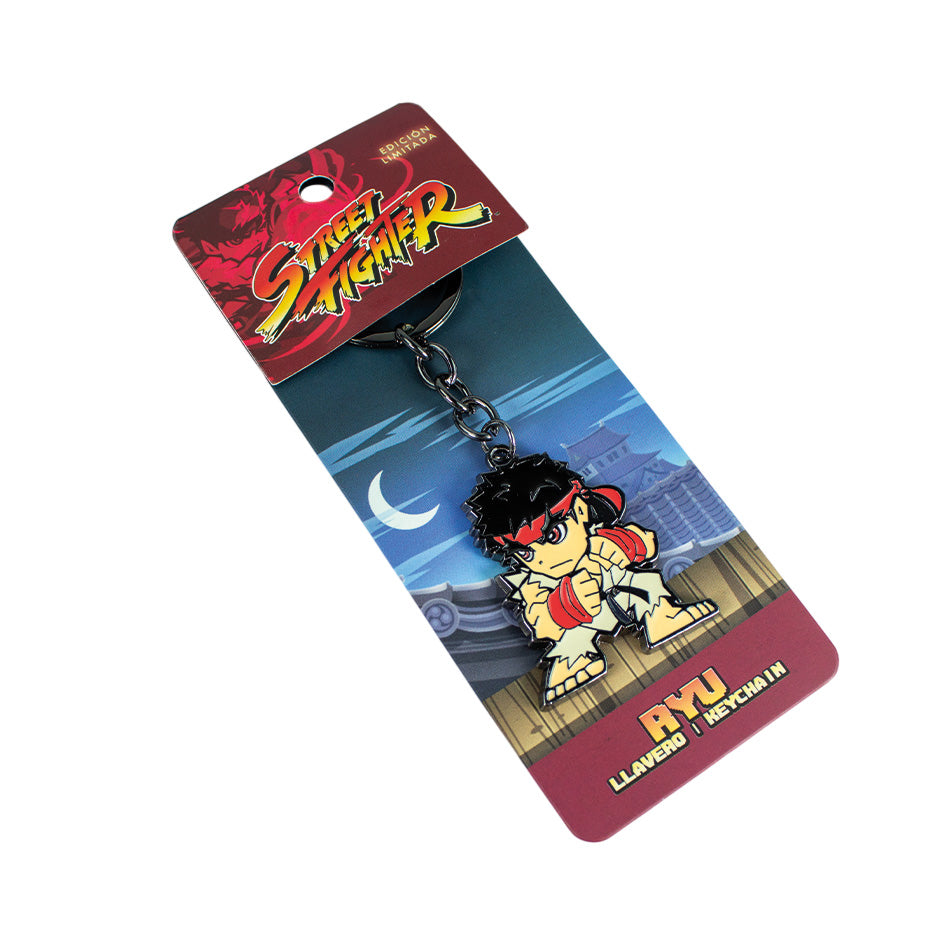 llavero street fighter 1