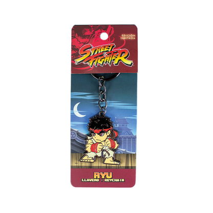 llavero street fighter