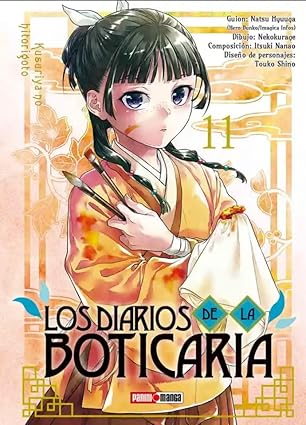 Manga Los Diarios de la Boticaria vol. 11