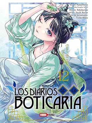 Manga Los Diarios de la Boticaria vol. 12