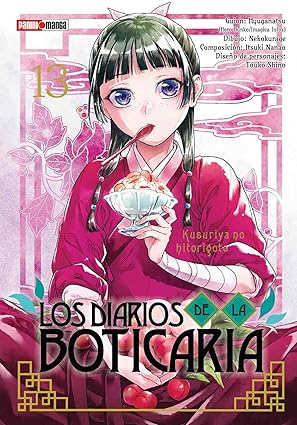 Manga Los Diarios de la Boticaria vol. 13