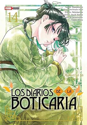 Manga Los Diarios de la Boticaria vol. 14
