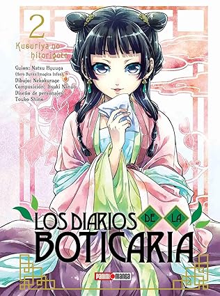 Manga Los Diarios de la Boticaria vol. 2