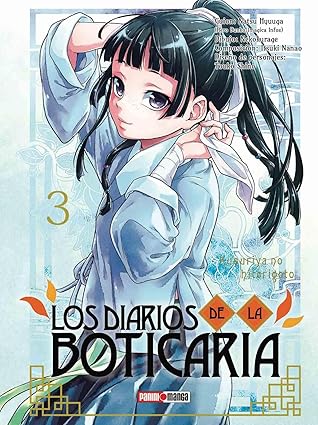 Manga Los Diarios de la Boticaria vol. 3