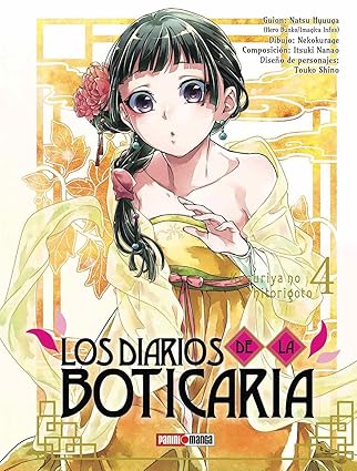 Manga Los Diarios de la Boticaria vol. 4