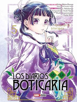 Manga Los Diarios de la Boticaria vol. 5